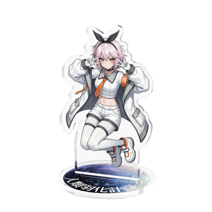 アクリルフィギュア - 70x70mm