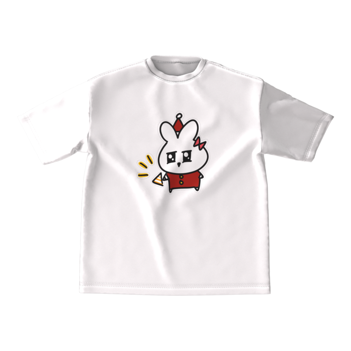 ビッグシルエットTシャツ - M - 正面