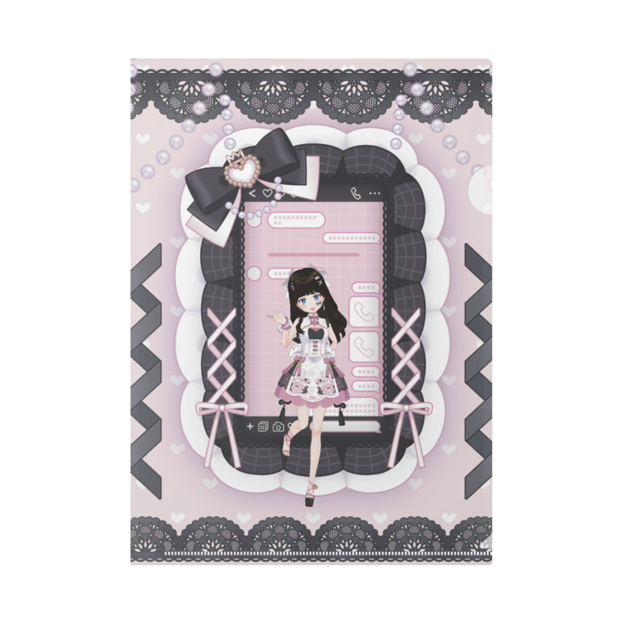 クリアファイル - A4