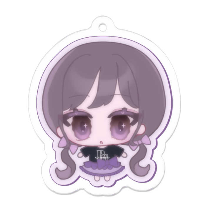 💜なのアクキー💜