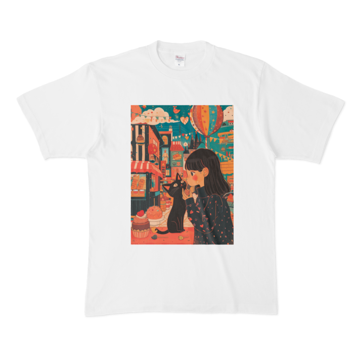 Tシャツ - XL - 白(4)