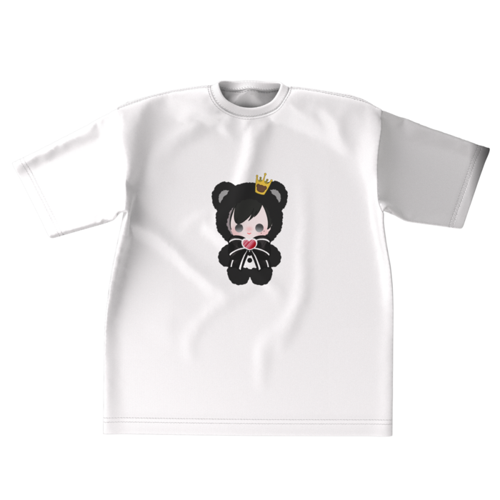 ビッグシルエットTシャツ - XL - (ぬい)