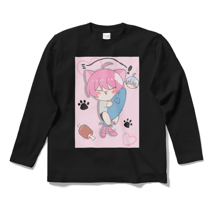 ロングスリーブTシャツ - S - ブラック