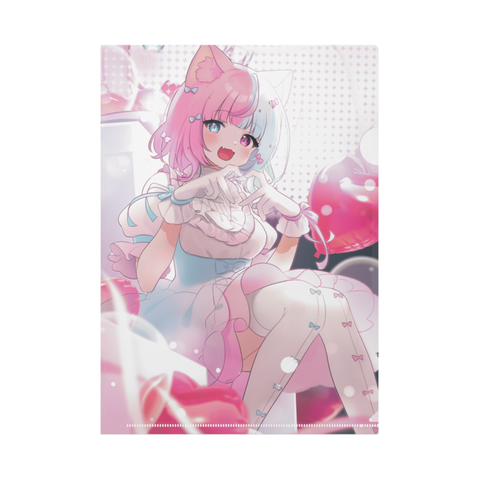 クリアファイル - A4