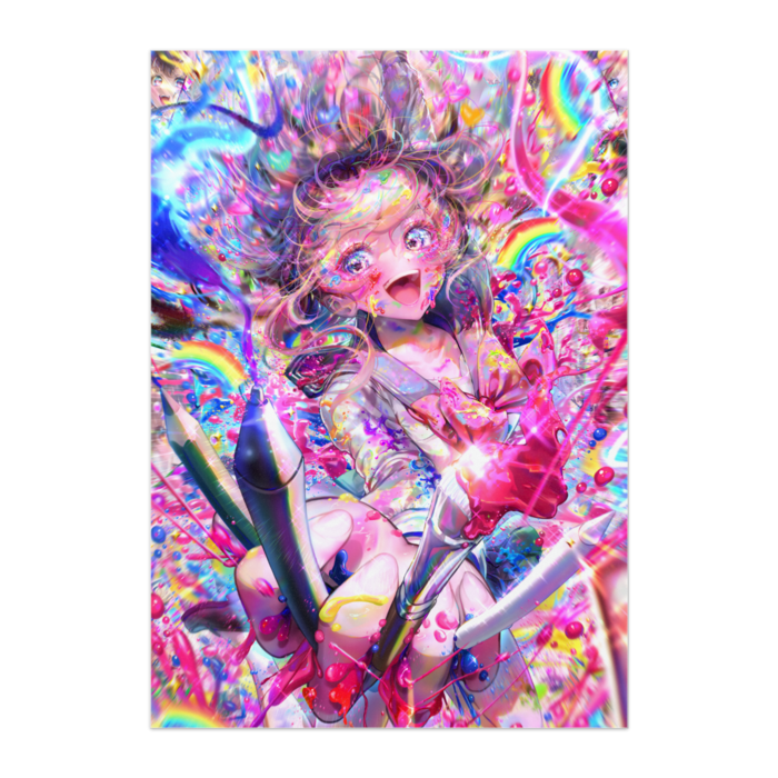 ポスター - B2 半光沢紙