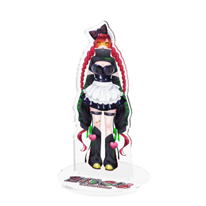 アクリルフィギュア - 100x100mm