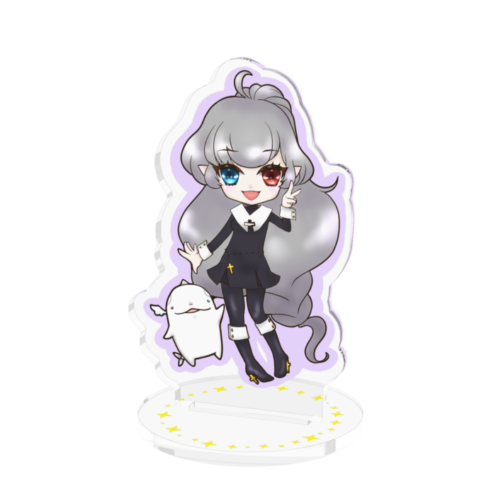 アクリルフィギュア - 70x70mm