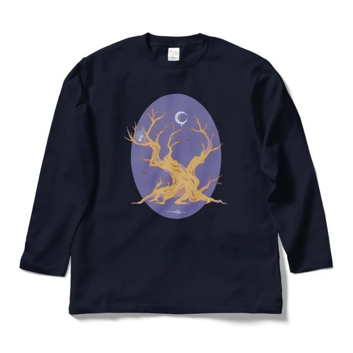 tree★夜空 - L - ネイビー