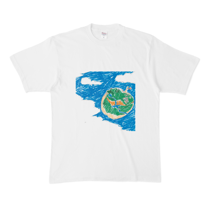 Tシャツ - XL - 白