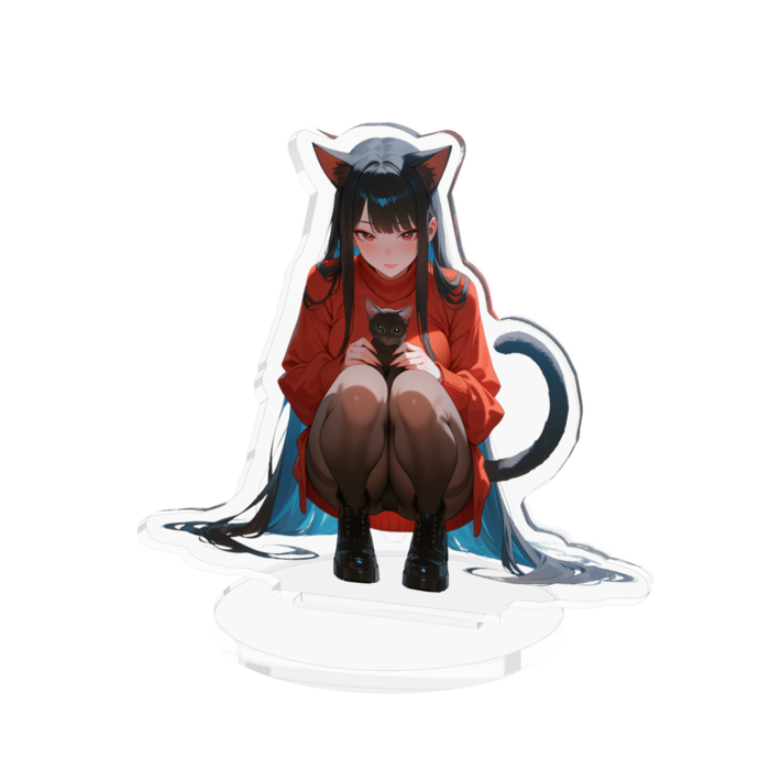 アクリルフィギュア - 70x70mm