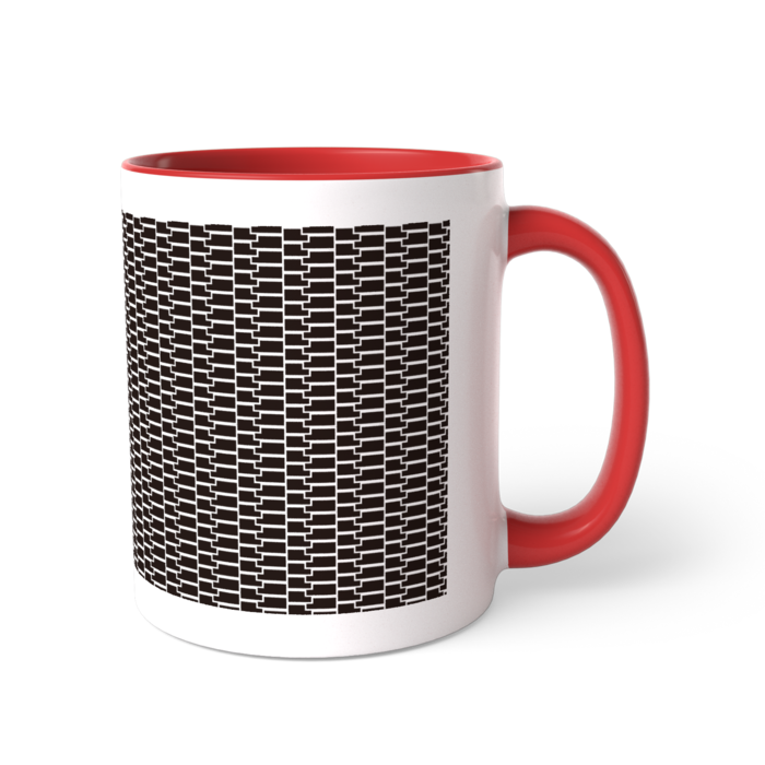 ツートンカラーマグカップ - 直径 8.2cm / 高さ 9.5cm(1)