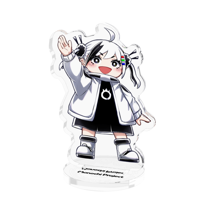 アクリルフィギュア - 50x50mm