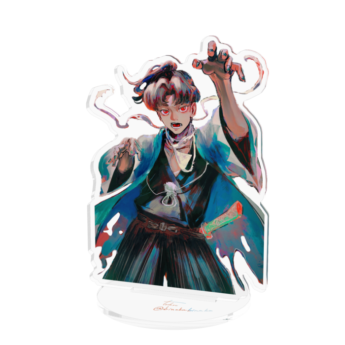 アクリルフィギュア - 100x100mm