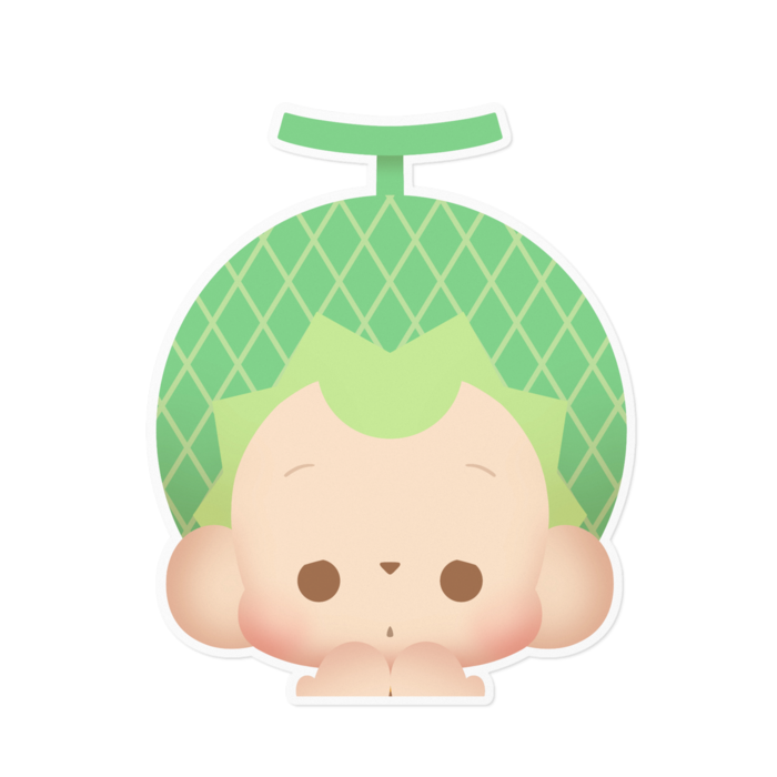 ステッカー - 160 x 160 (mm)