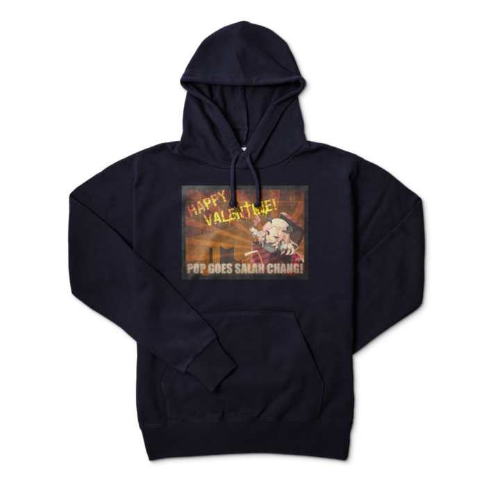 パーカー - L - ネイビー