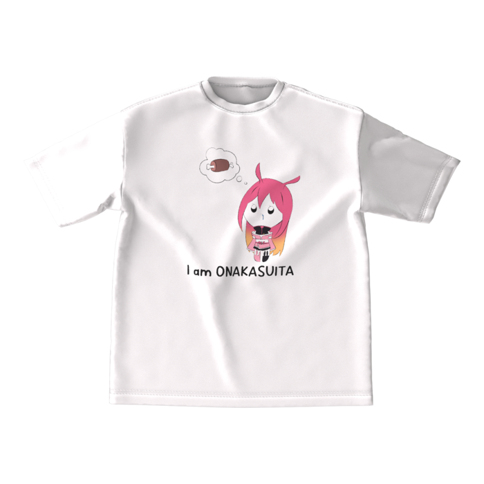 ビッグシルエットTシャツ - M - 正面
