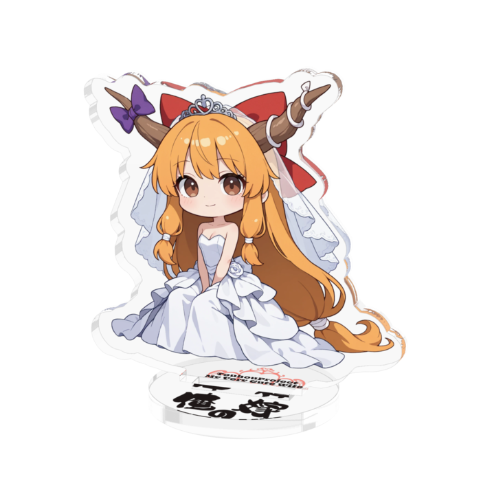 アクリルフィギュア - 50x50mm