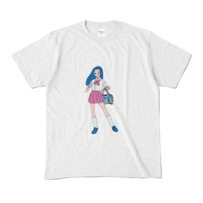 カラーTシャツ - M - アッシュ （淡色）