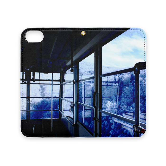 手帳型iPhoneケース（ベルトなし） - iPhone 8 / 7 - ストラップ穴 あり