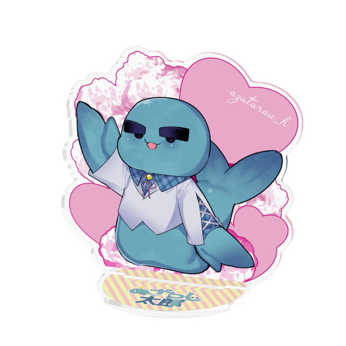 アクリルフィギュア - 100x100mm