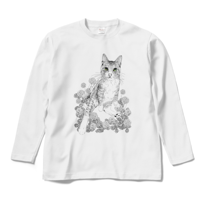 ロングスリーブTシャツ - M - ホワイト