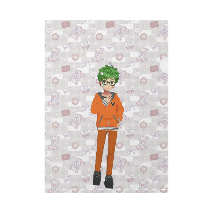 クリアファイル - A4