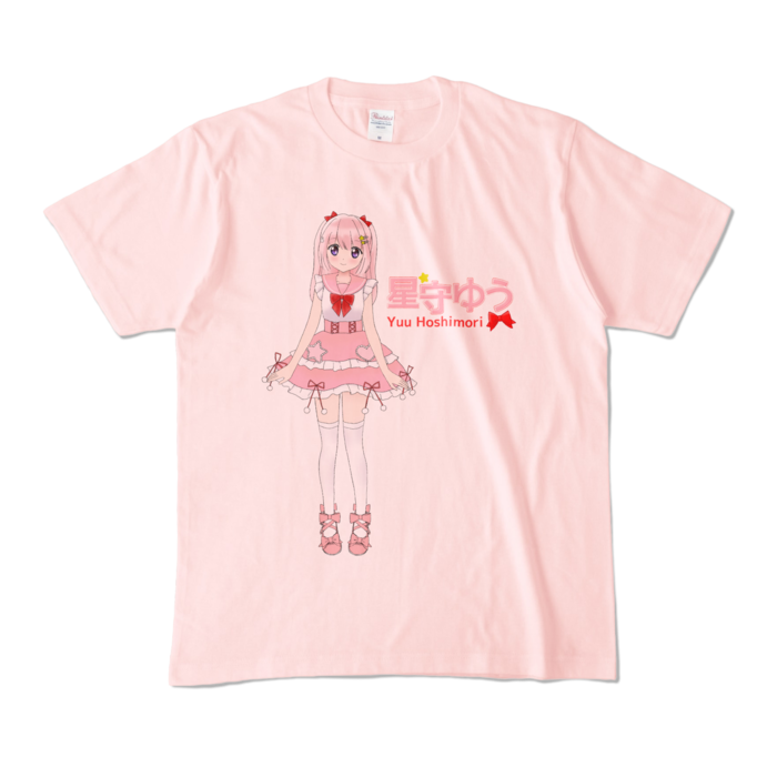 カラーTシャツ - M - ライトピンク (淡色)