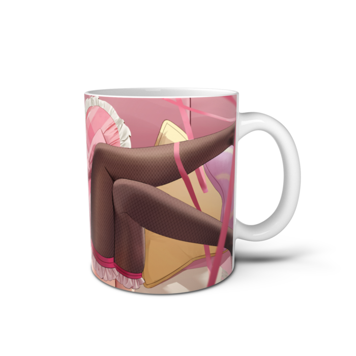 マグカップ - 直径 8 cm / 高さ 9.5 cm