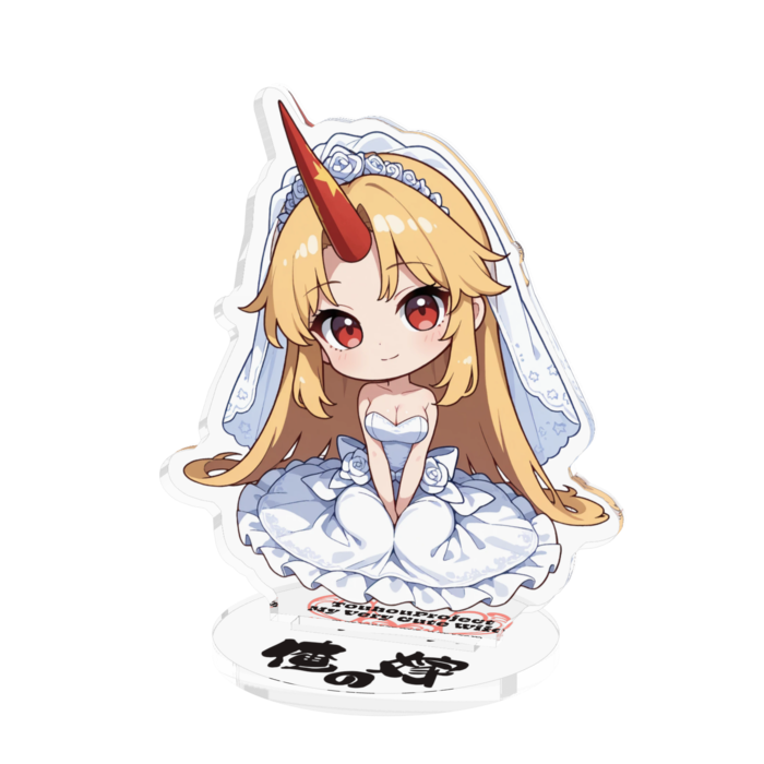 アクリルフィギュア - 70x70mm