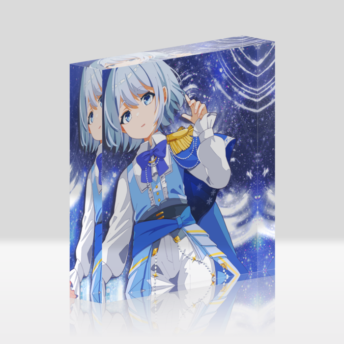 アクリルブロック - 100x100mm