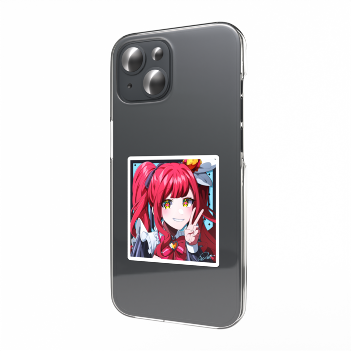 むしゃだむステッカーver.1 水色