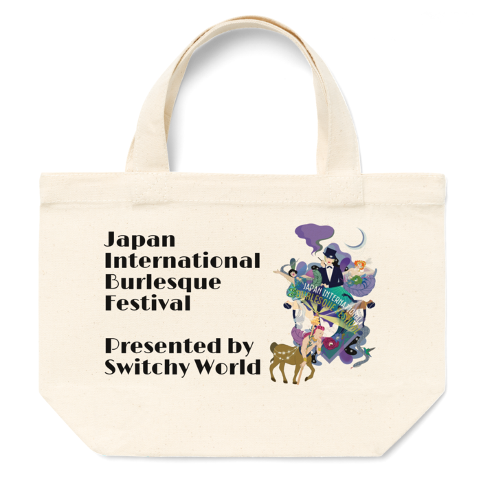 トートバッグ - S - プリント面積小