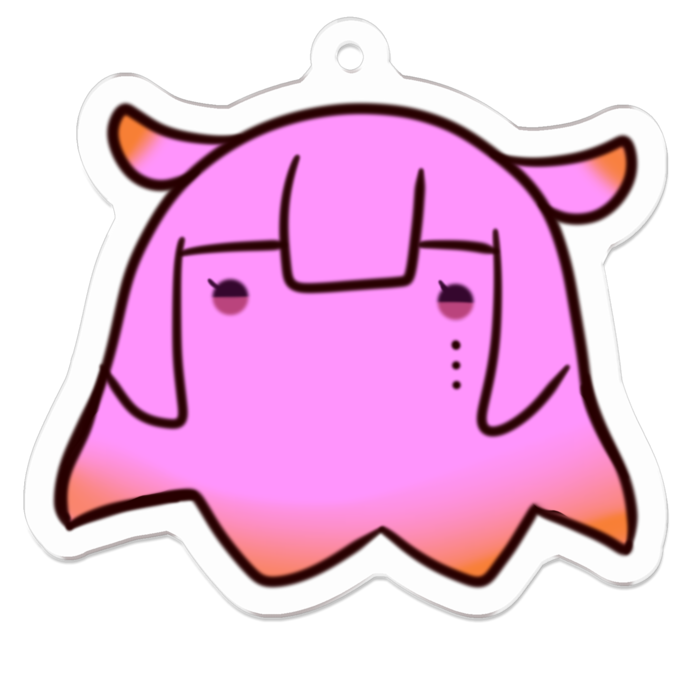 アクリルキーホルダー - 50 x 50 (mm)(1)