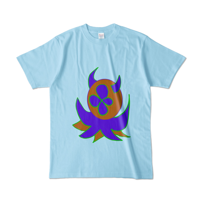 カラーTシャツ - L - ライトブルー (淡色)