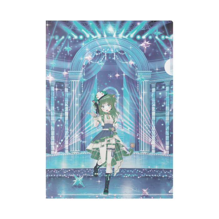 クリアファイル - A4