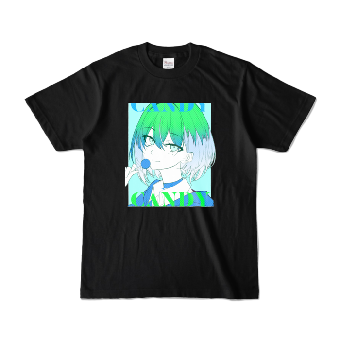 カラーTシャツ - S - ブラック (濃色)