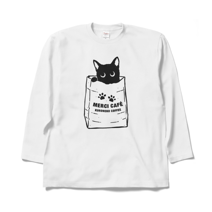 ロングスリーブTシャツ - XL - ホワイト