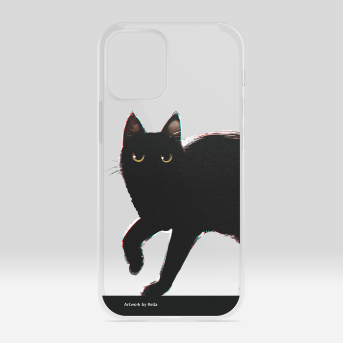 クリアiPhoneケース - iPhone12 mini