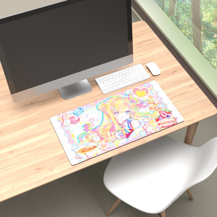 プレイマット - 600 × 300mm