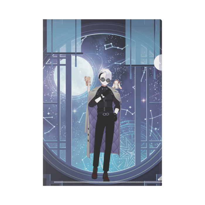 クリアファイル - A4