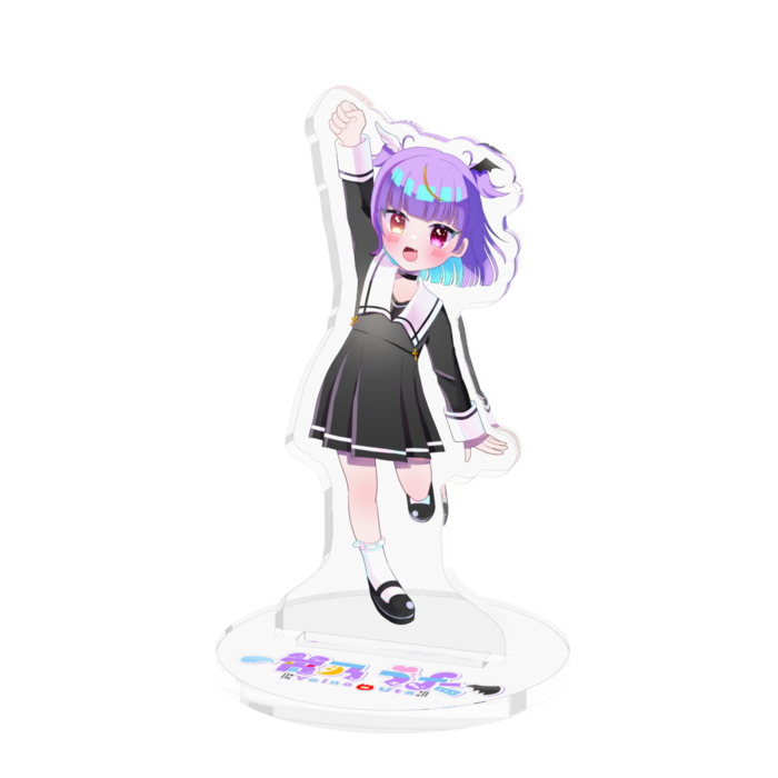 アクリルフィギュア - 70x70mm