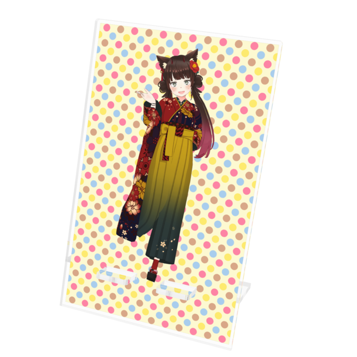 アクリルスマホスタンド - 100x160mm