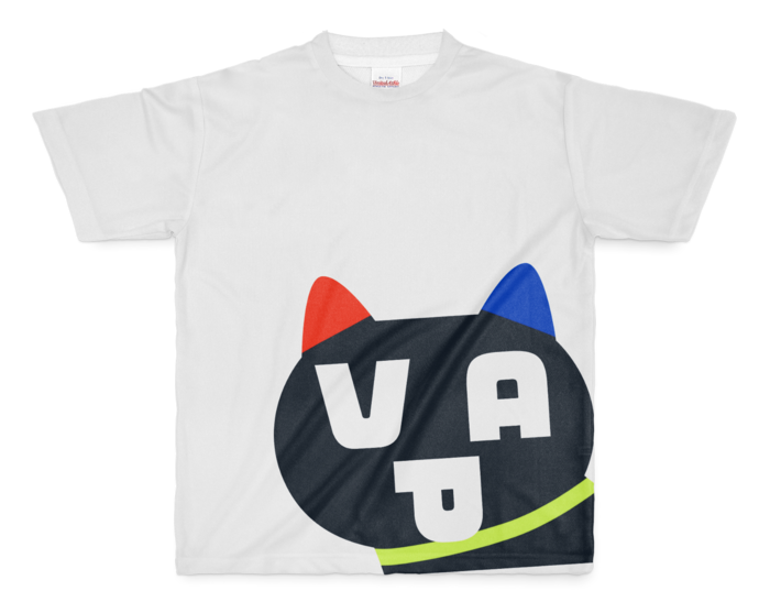 フルグラフィックTシャツ - M - 正面印刷のみ