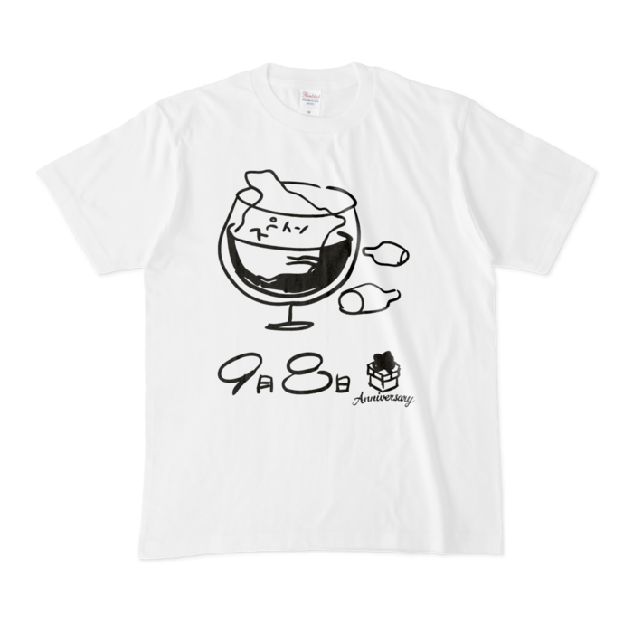 Tシャツ - M - 白