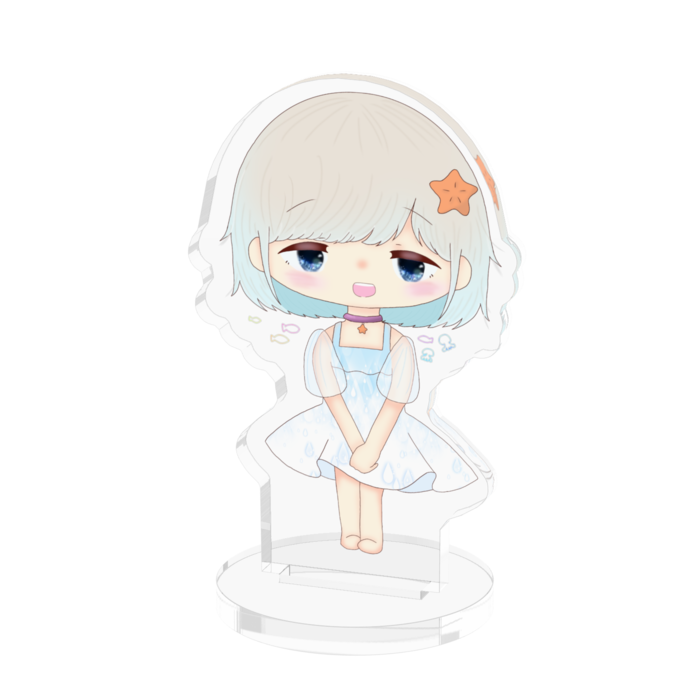 アクリルフィギュア - 50x50mm