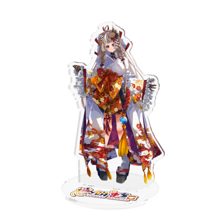 アクリルフィギュア - 100x100mm