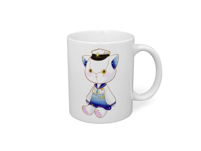 マグカップ - 直径 8 cm / 高さ 9.5 cm(1)