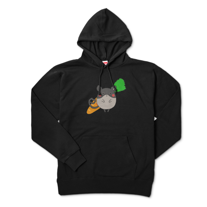 パーカー - XL - ブラック