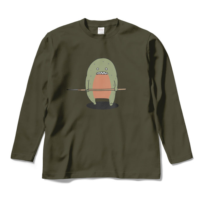 ロングスリーブTシャツ - M - アーミーグリーン