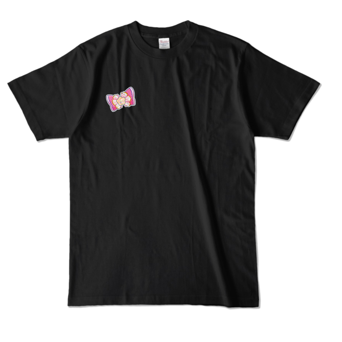 カラーTシャツ - L - ブラック (濃色)